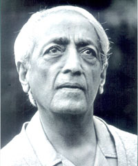 Джиду Кришнамурти